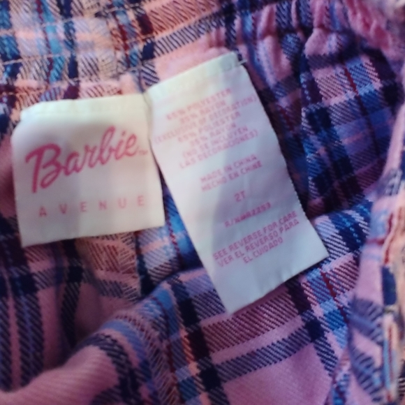 Toddler Barbie skort 2t - Picture 2 of 3